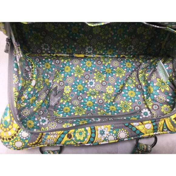 Vera Bradley Lemon Parfait Patterned Shoulder Bag - Picture 15 of 16